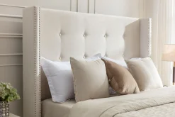 Walker Edison | Traditional Peyton Upholstered 54