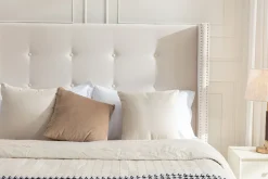 Walker Edison | Traditional Peyton Upholstered 54