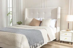 Walker Edison | Traditional Peyton Upholstered 54