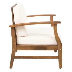 Walker Edison | Traditional Wood Club Chair