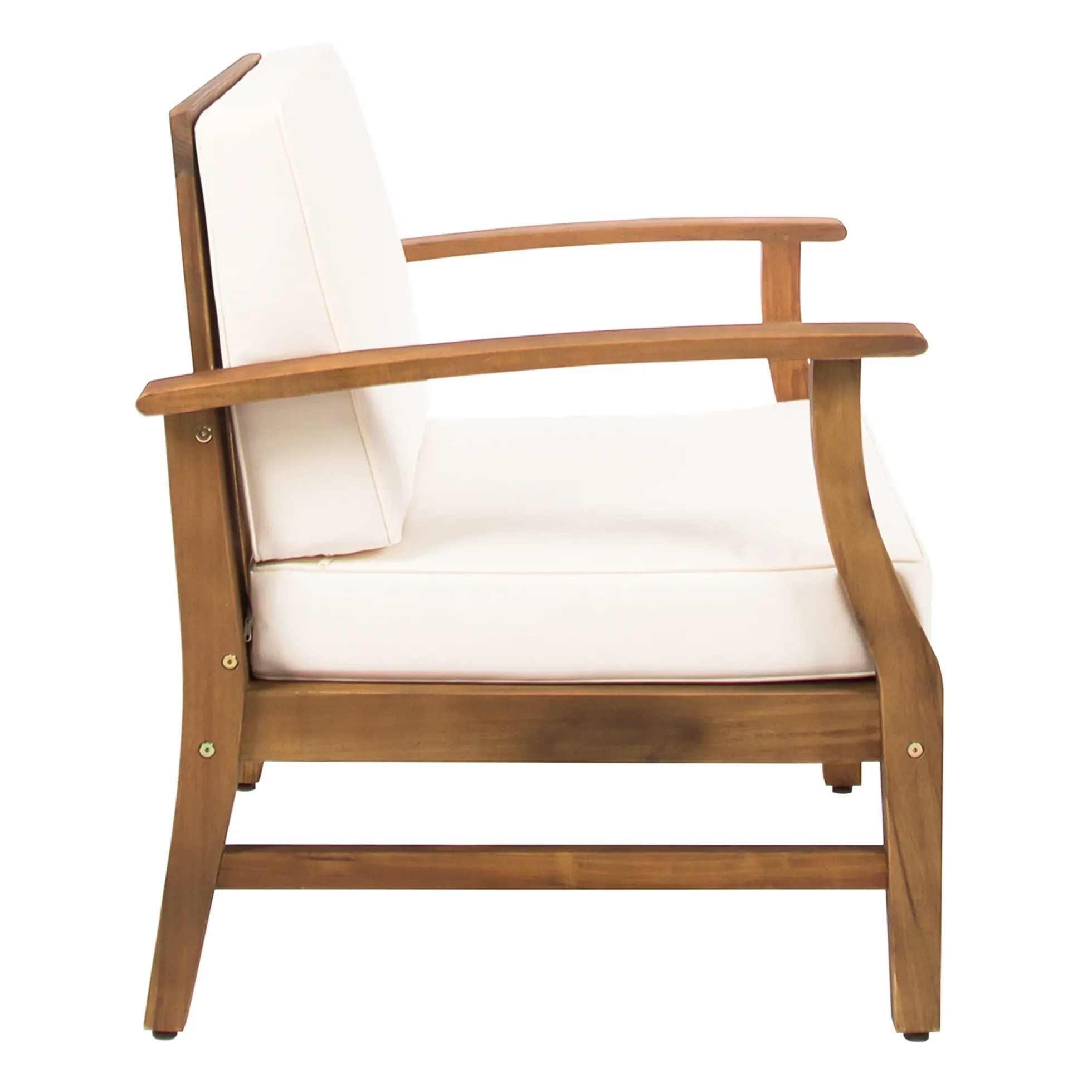 Walker Edison | Traditional Wood Club Chair
