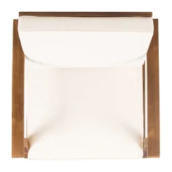Walker Edison | Traditional Wood Club Chair