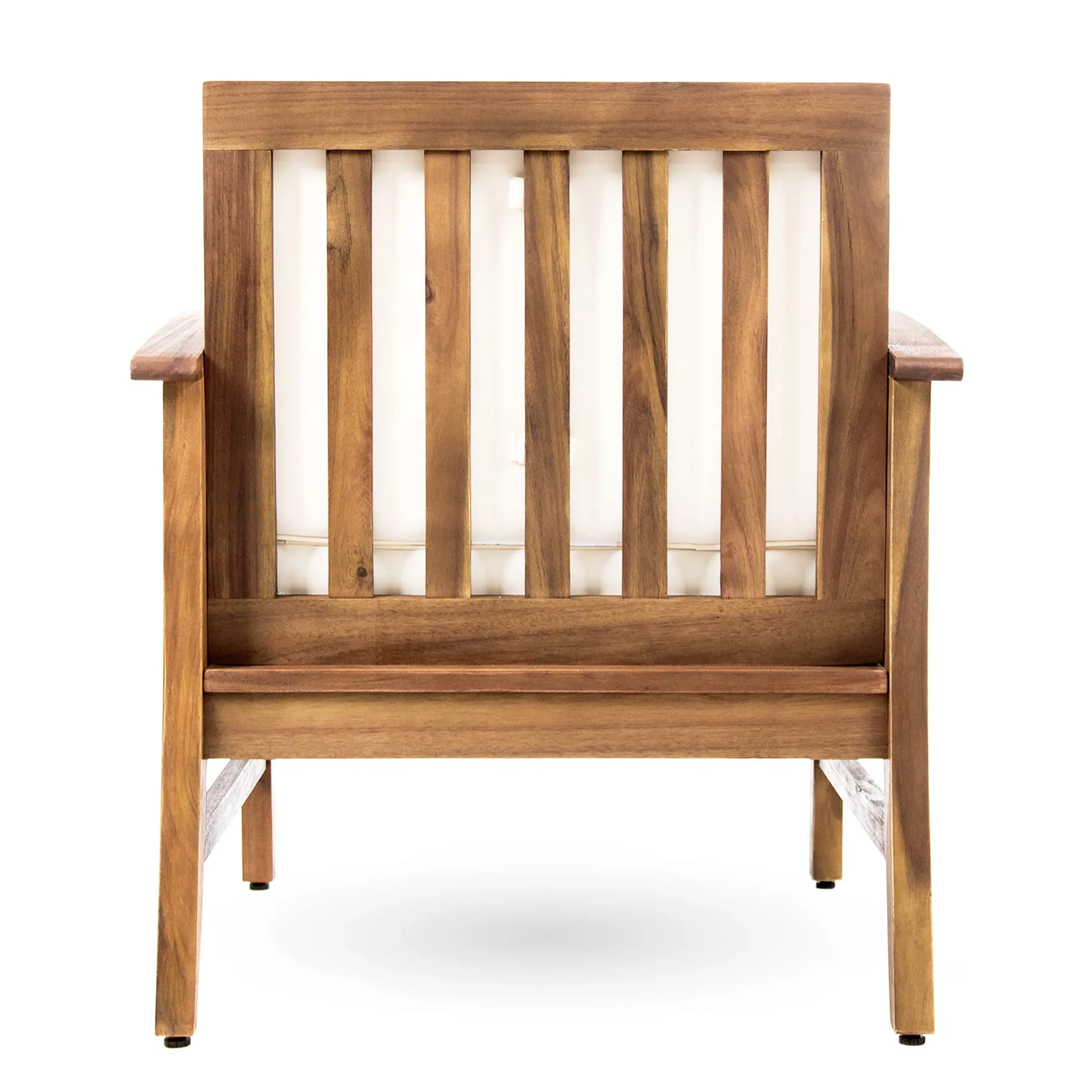 Walker Edison | Traditional Wood Club Chair