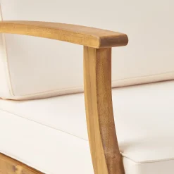Walker Edison | Traditional Wood Club Chair