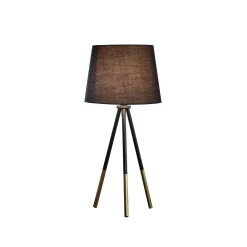Walker Edison | Tripod Leg Metal Table Lamp