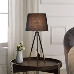 Walker Edison | Tripod Leg Metal Table Lamp