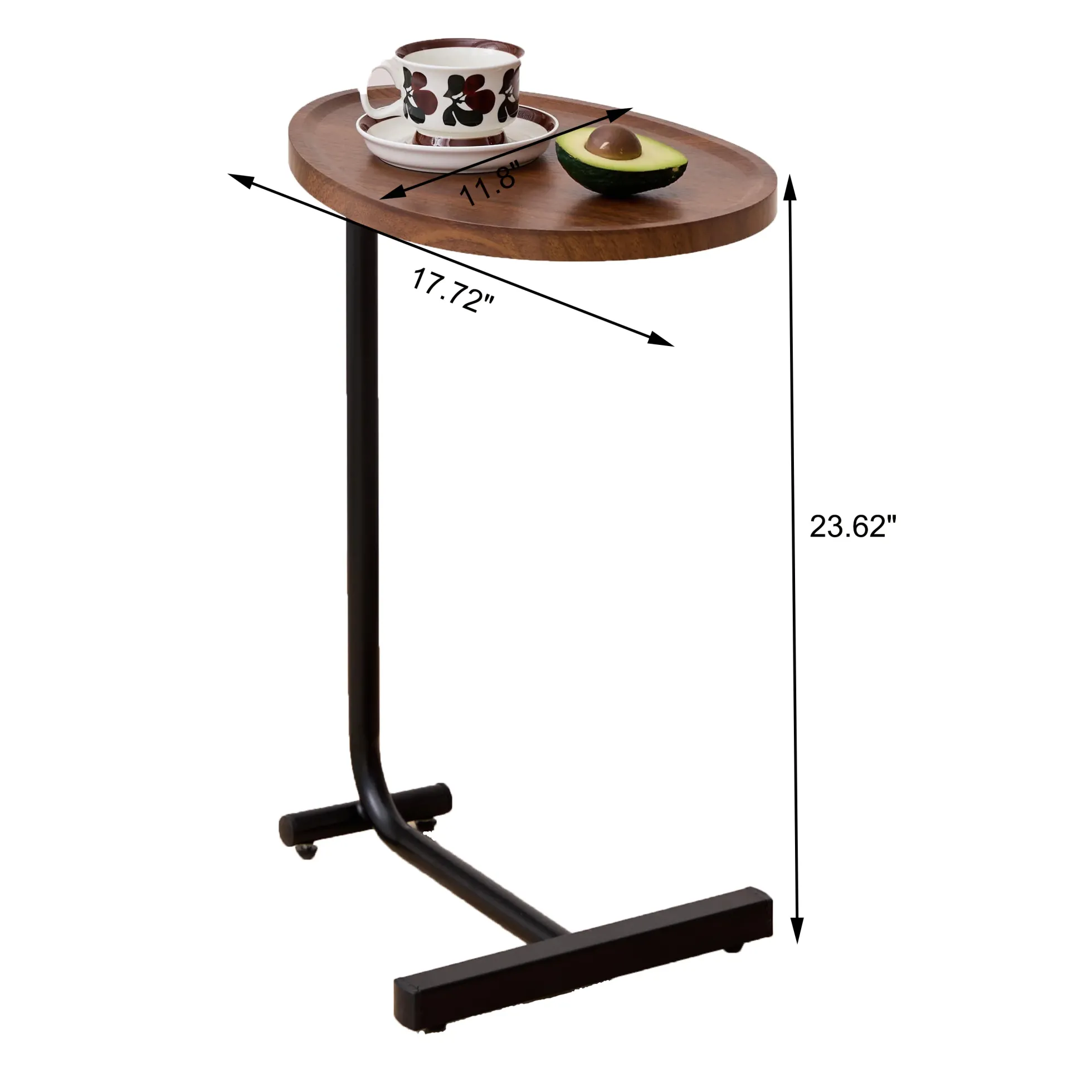 Walker Edison | Versatile Small Sofa Table