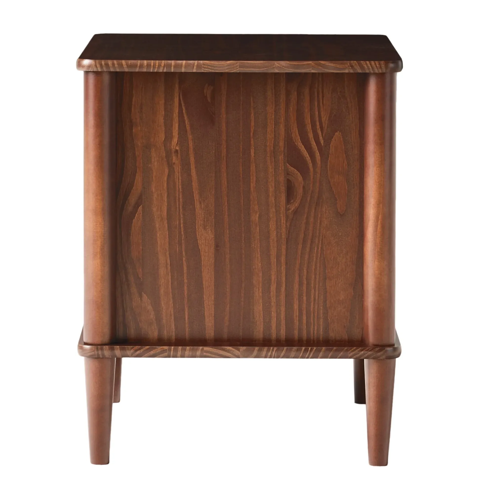 Walker Edison Spindle Transitional 1-Drawer Nightstand