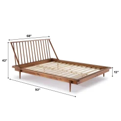 Walker Edison Spindle™ Wood Beds