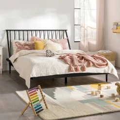 Walker Edison Spindle™ Wood Beds