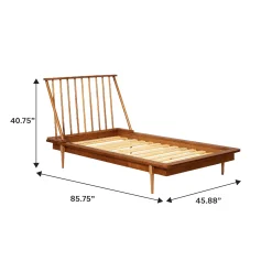 Walker Edison Spindle™ Wood Beds