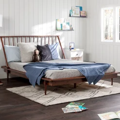 Walker Edison Spindle™ Wood Beds