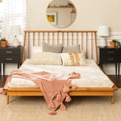 Walker Edison Spindle™ Wood Beds