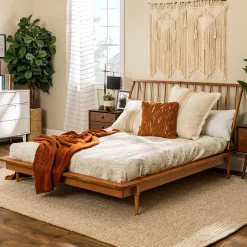 Walker Edison Spindle™ Wood Beds