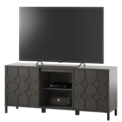 Wood Pattern Design 59' TV Stand Media Console