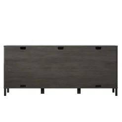 Wood Pattern Design 59' TV Stand Media Console