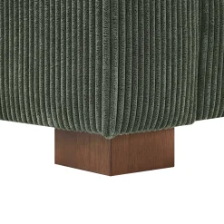 Wynisha Deep Corduroy Sofa Sectional Couch
