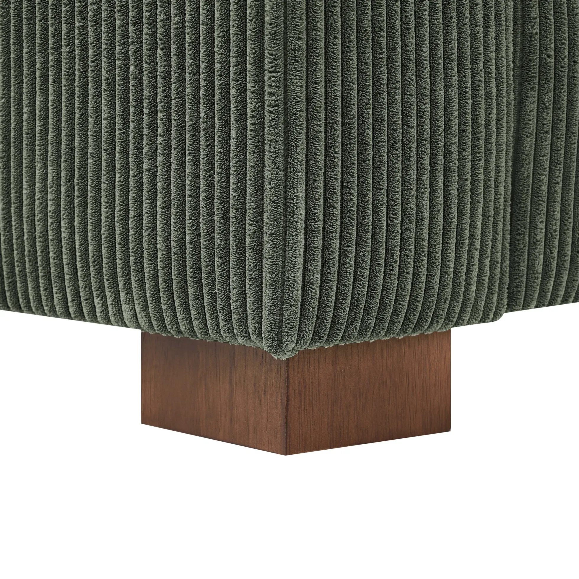 Wynisha Deep Corduroy Sofa Sectional Couch