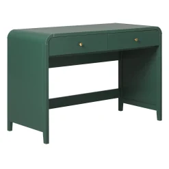Zoey Modern Curve Design Writing Desk