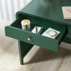Zoey Modern Curve Design Writing Desk