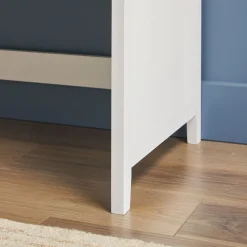 Zoey Modern Curve Design Writing Desk