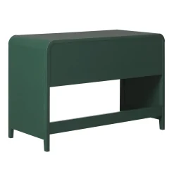 Zoey Modern Curve Design Writing Desk